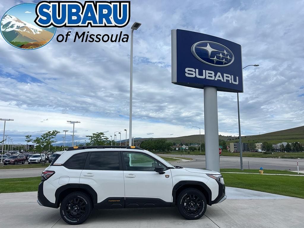 2026 SUBARU Forester