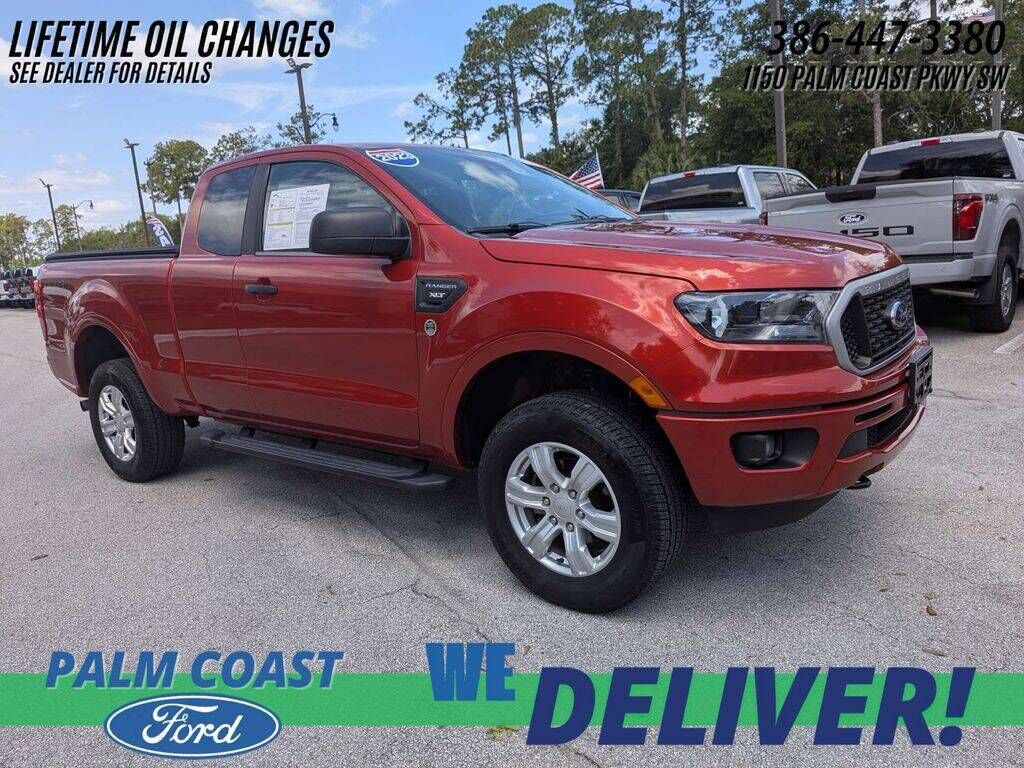 2023 FORD Ranger