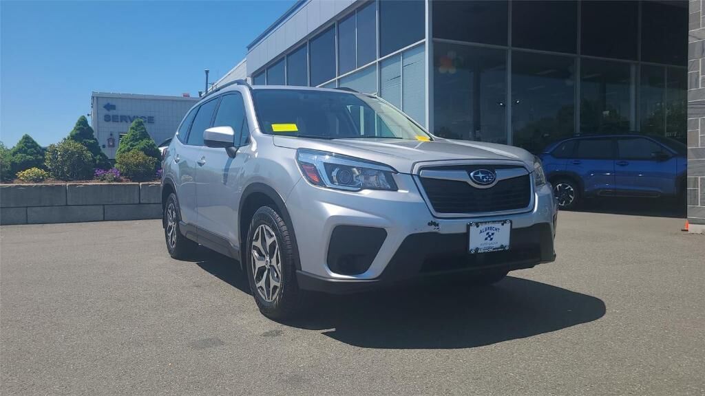 2019 SUBARU Forester
