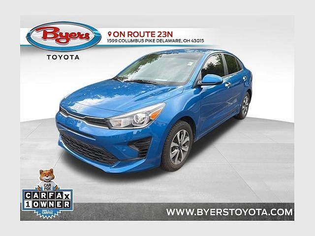 2023 KIA Rio