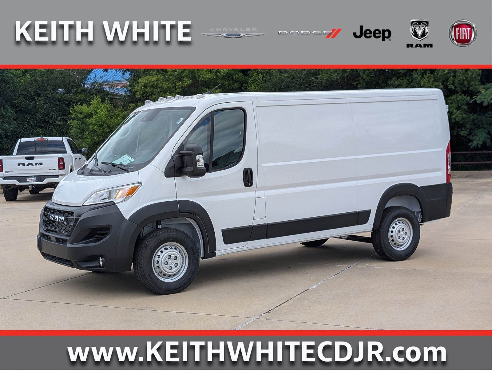 2026 RAM Promaster 1500