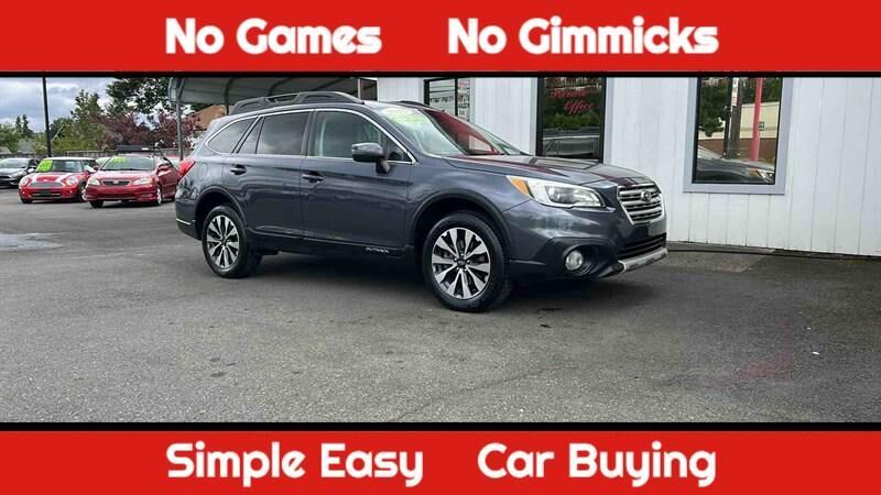 2015 SUBARU Outback