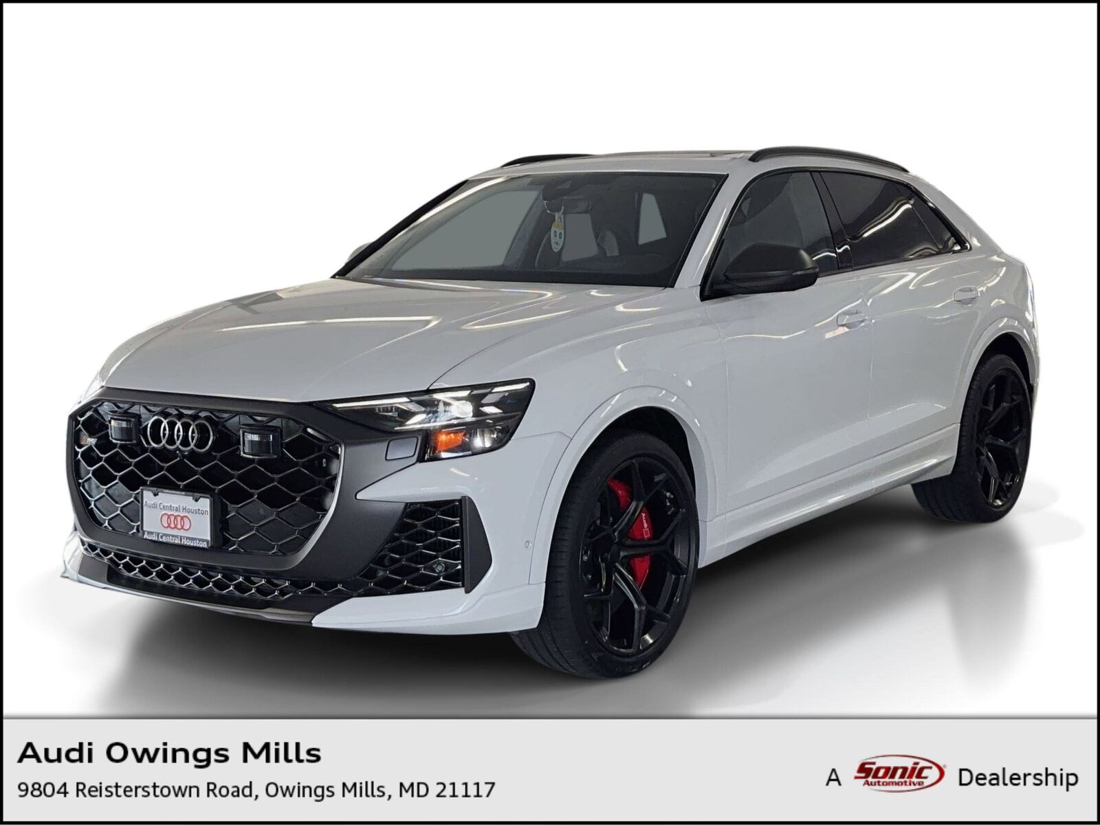 2026 AUDI RS Q8