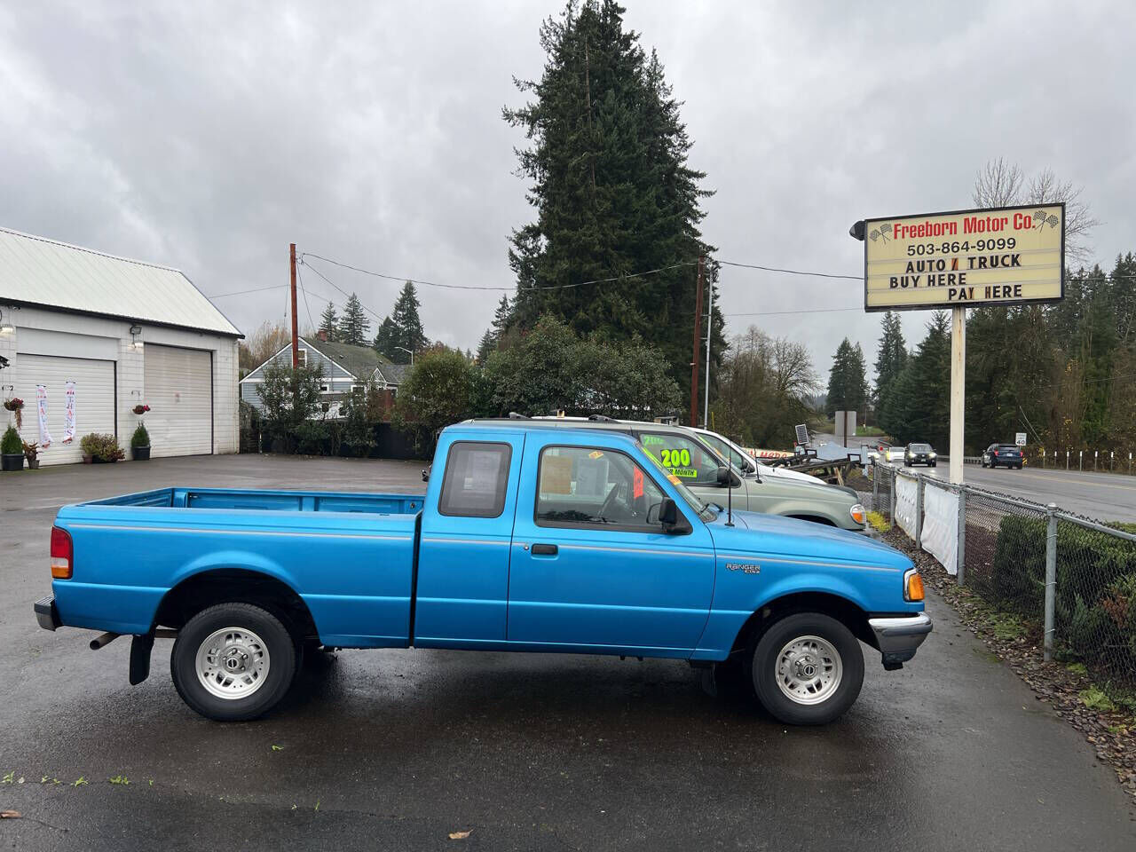 1994 FORD Ranger