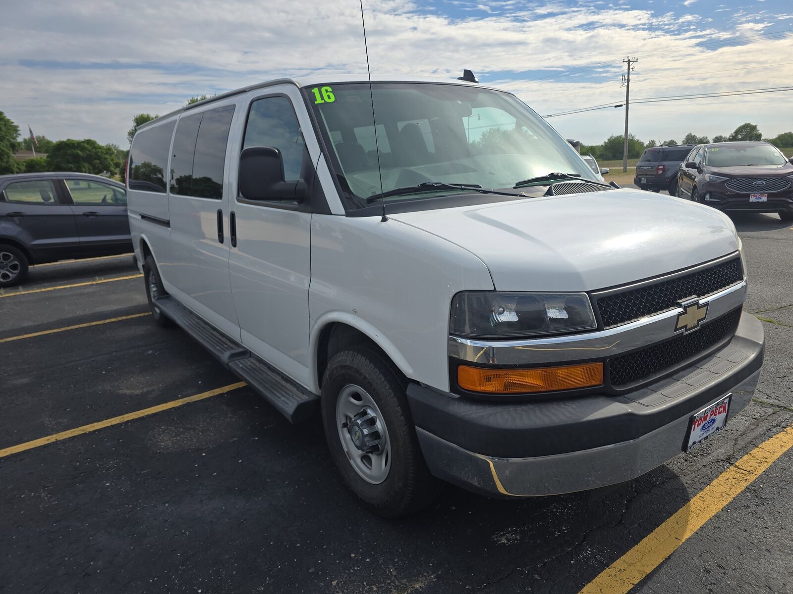 2016 CHEVROLET Express