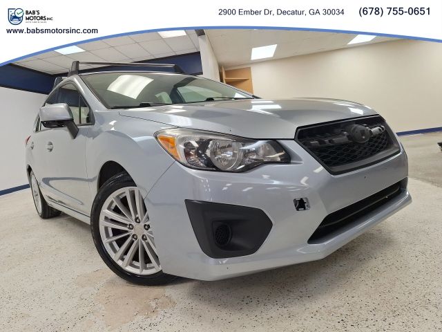 2012 SUBARU Impreza