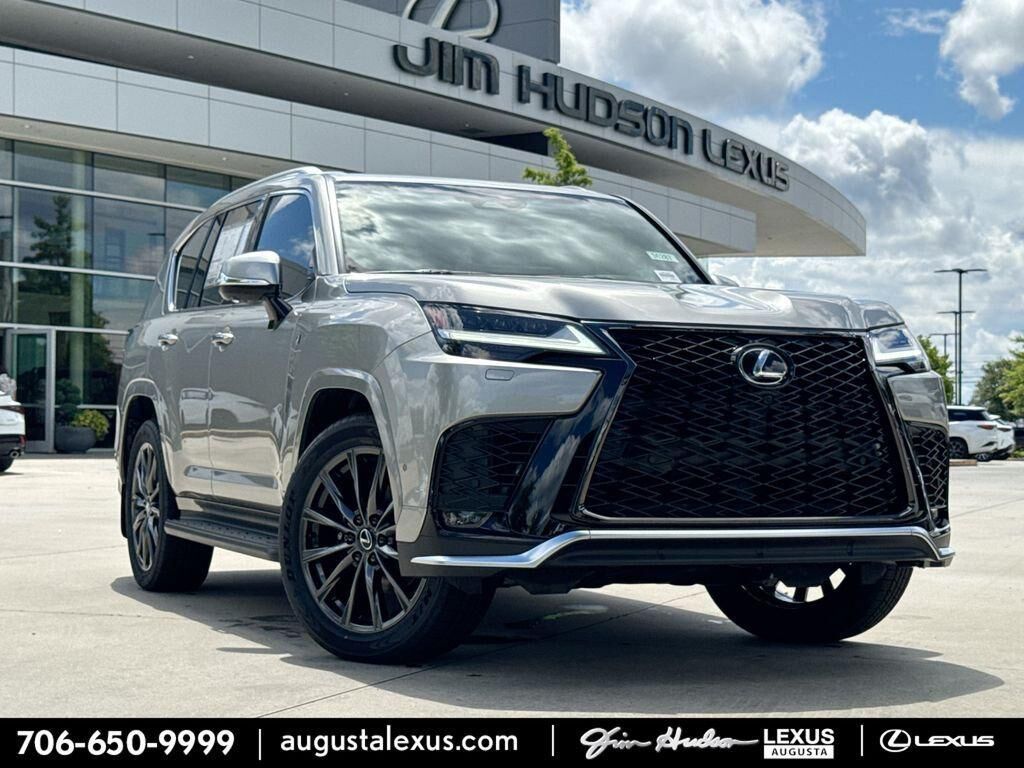 2026 LEXUS LX