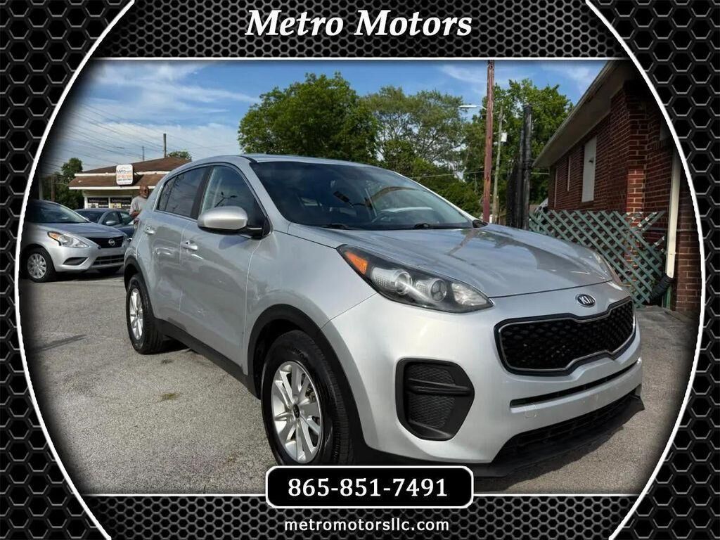 2019 KIA Sportage