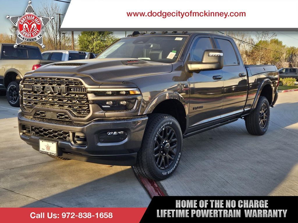 2026 RAM 2500