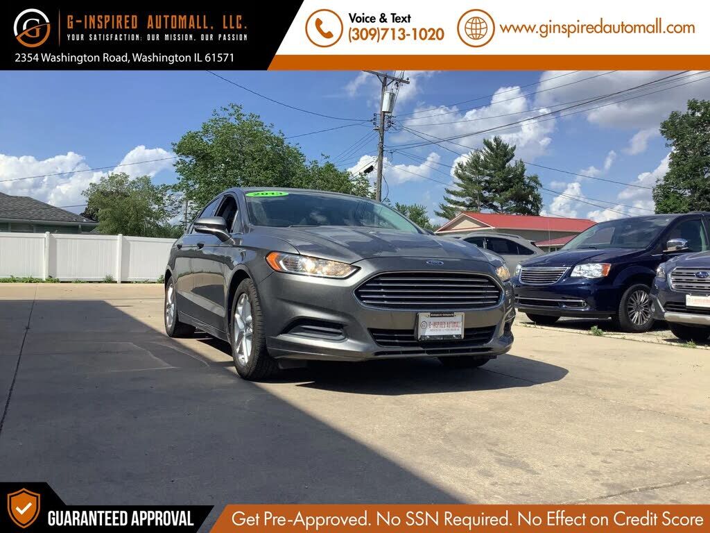 2013 FORD Fusion