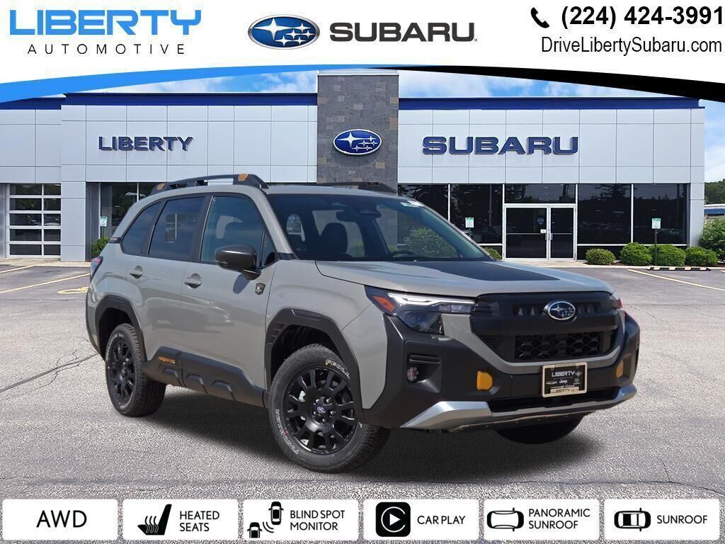 2026 SUBARU Forester