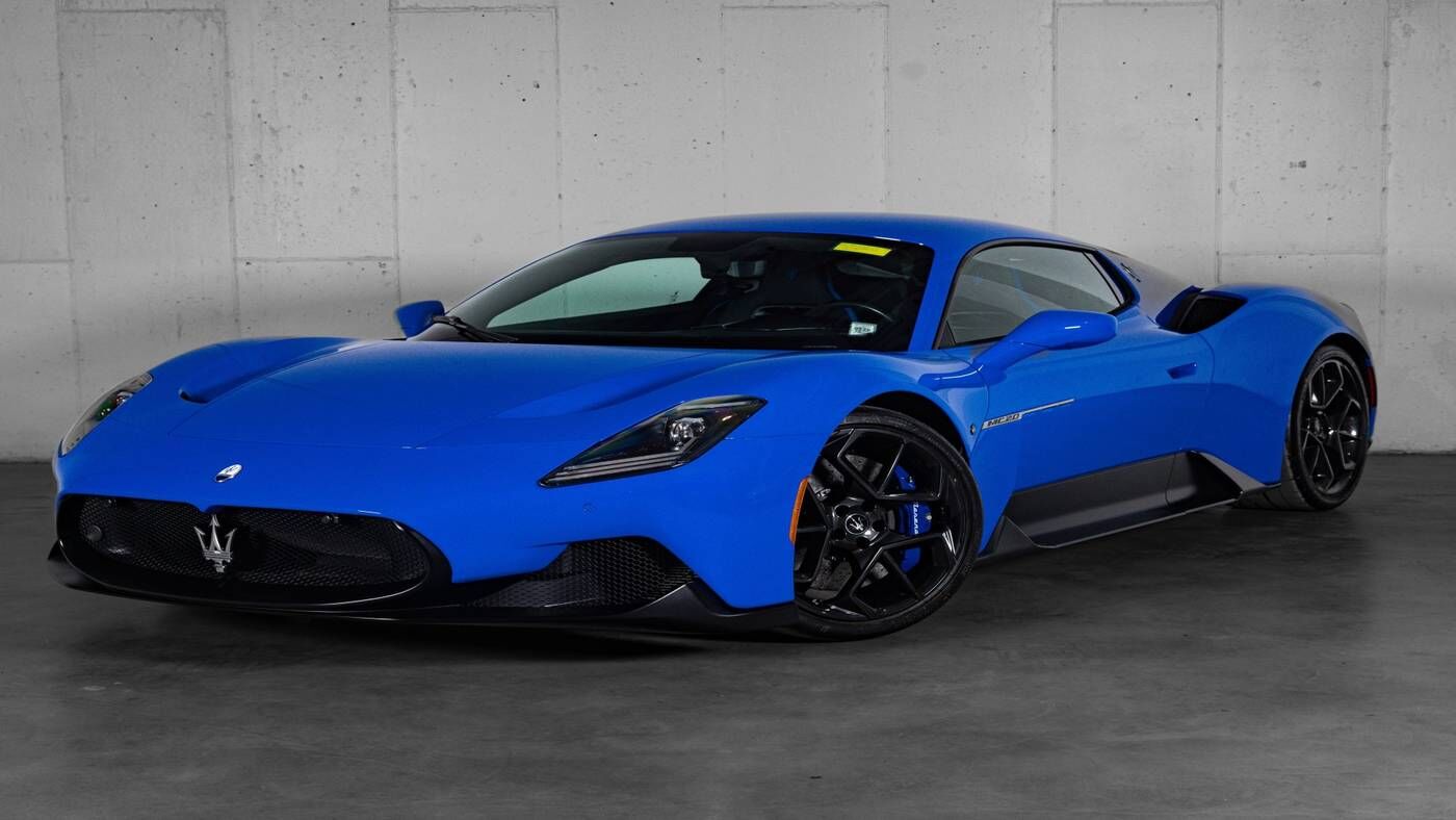 2022 MASERATI MC20