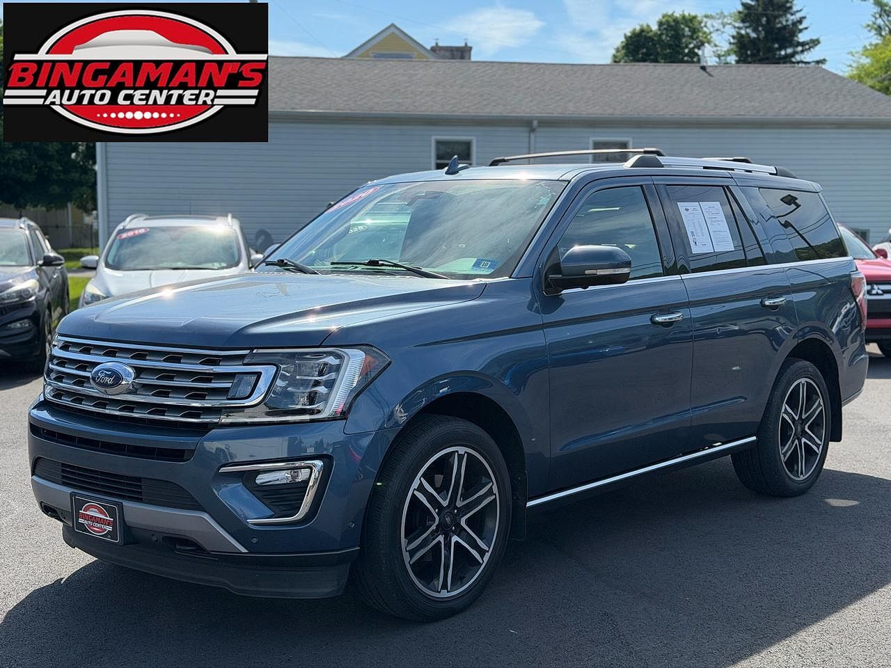 2020 FORD Expedition