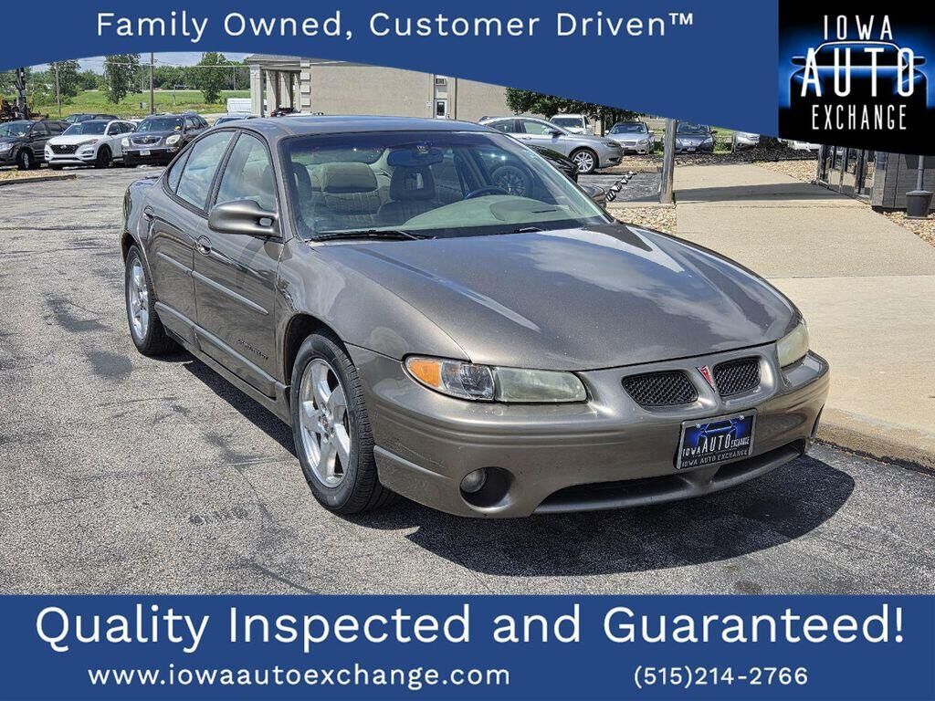 2002 PONTIAC Grand Prix