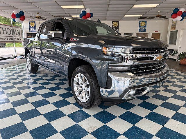2022 CHEVROLET Silverado LTD