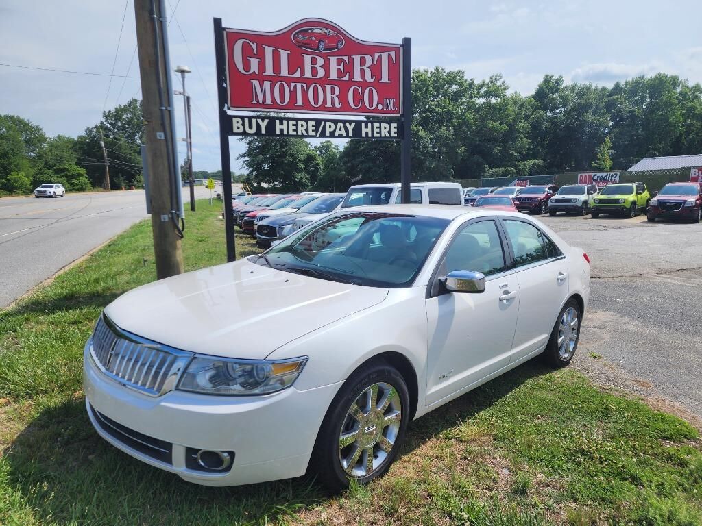 2009 LINCOLN MKZ