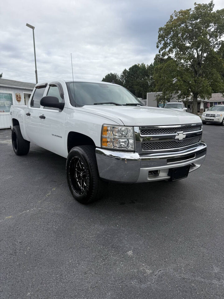 2013 CHEVROLET Silverado