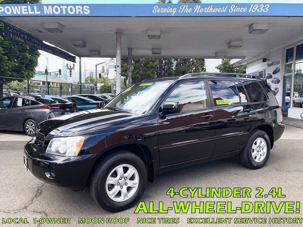 2003 TOYOTA Highlander