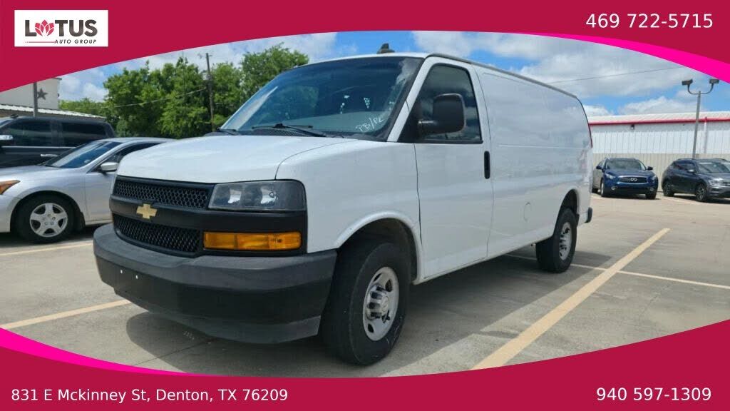 2019 CHEVROLET Express