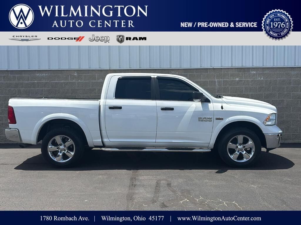 2016 RAM 1500