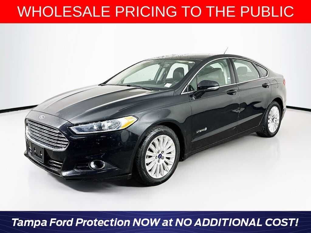 2014 FORD Fusion