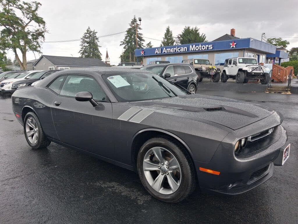 2018 DODGE Challenger