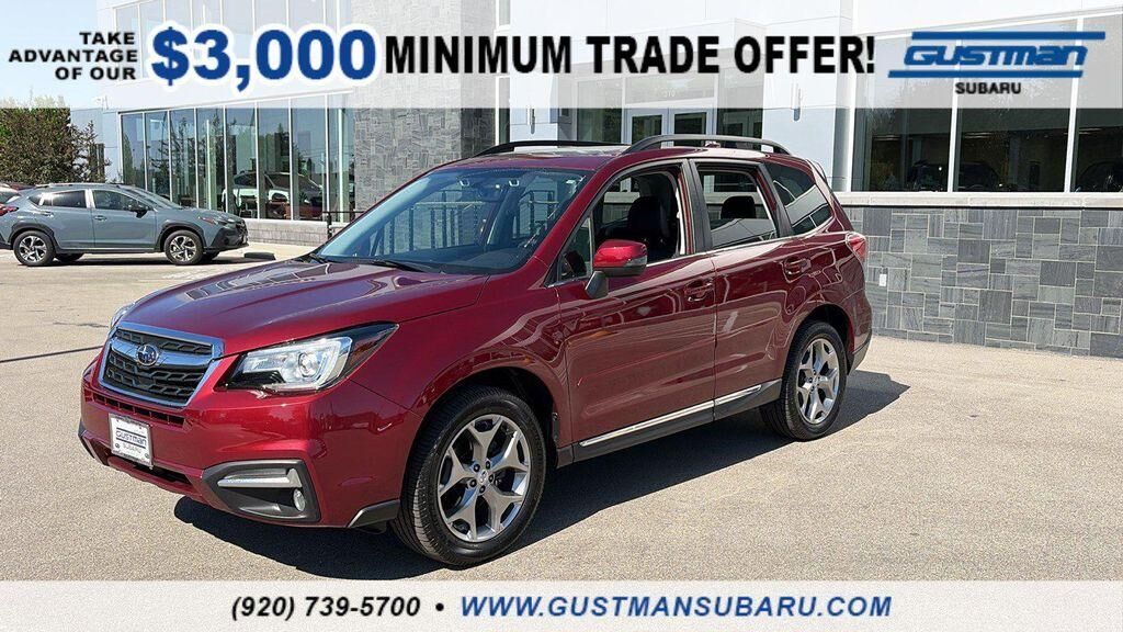 2018 SUBARU Forester