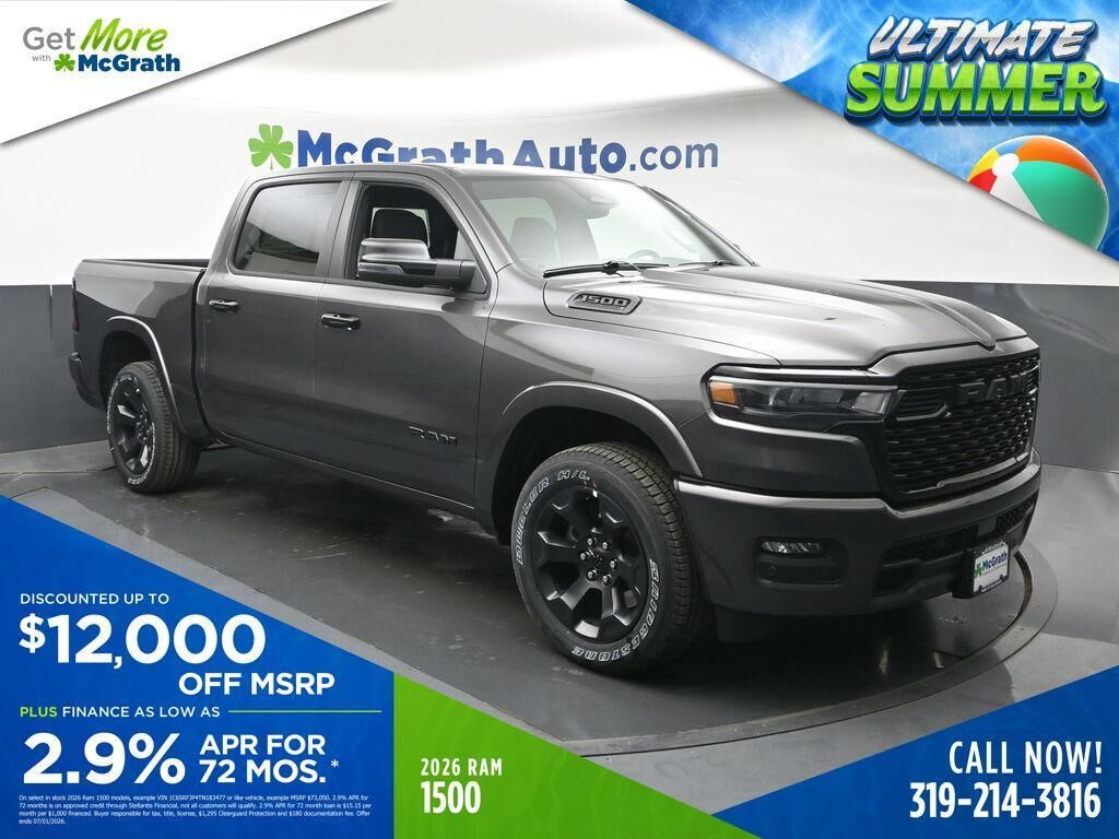 2026 RAM 1500