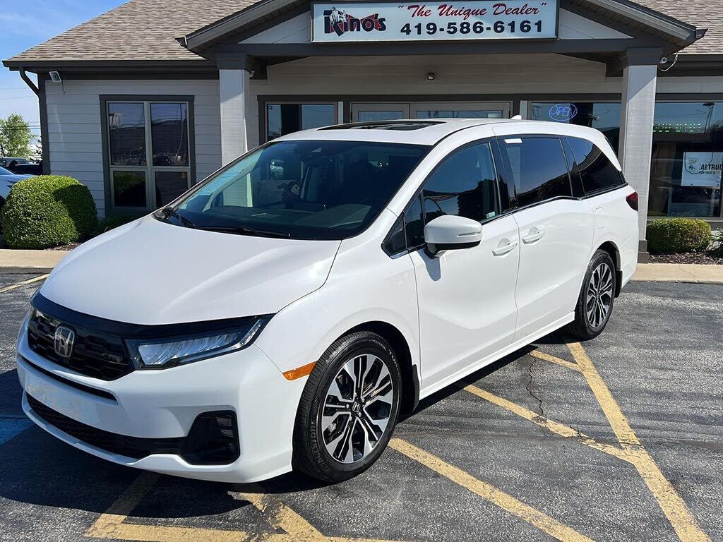 2025 HONDA Odyssey