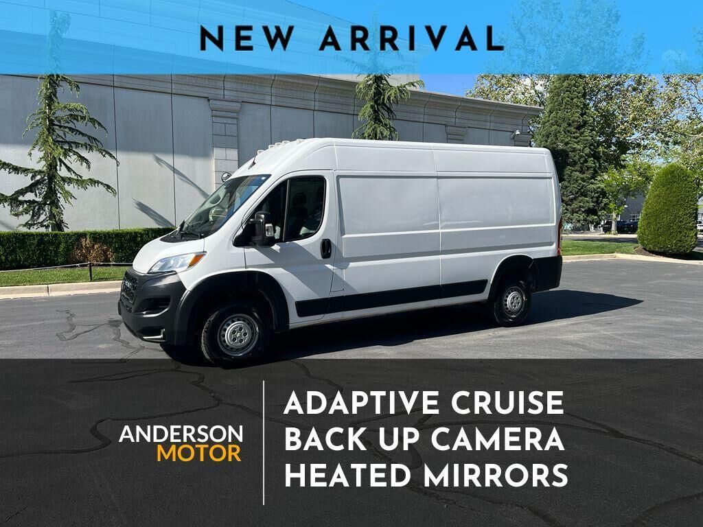 2025 RAM Promaster 3500