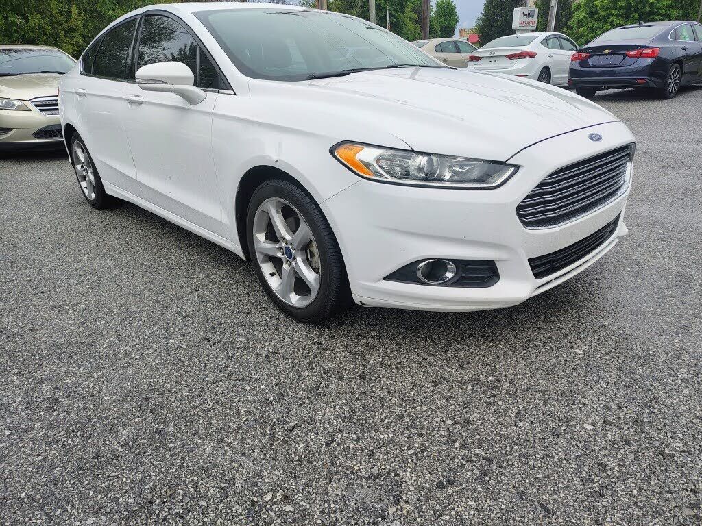 2014 FORD Fusion