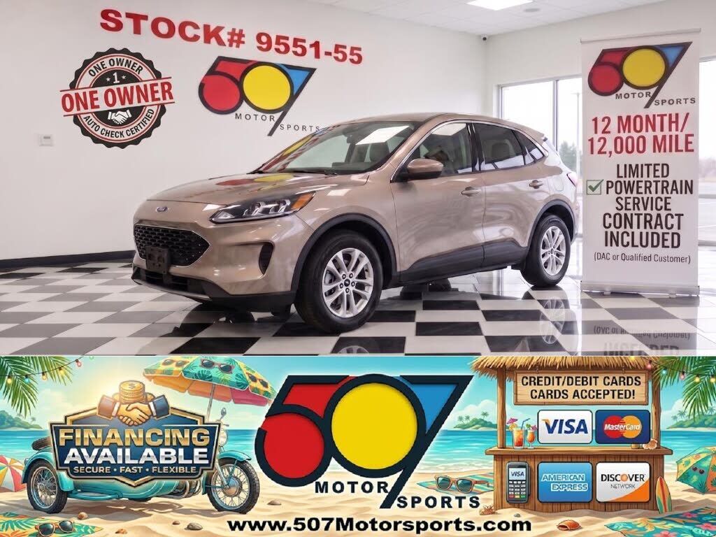 2021 FORD Escape