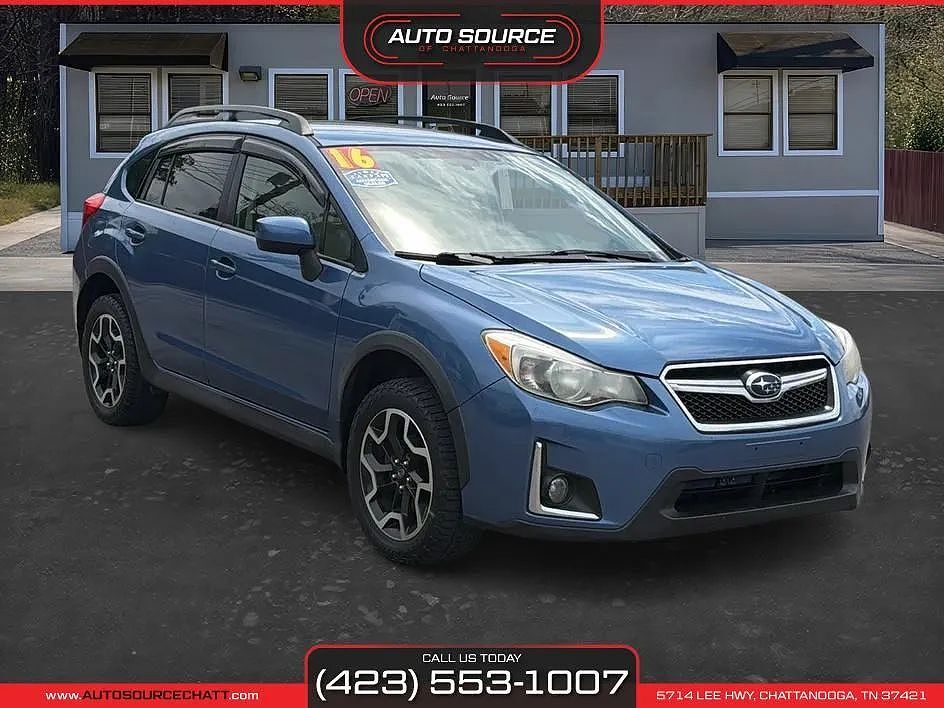 2016 SUBARU Crosstrek