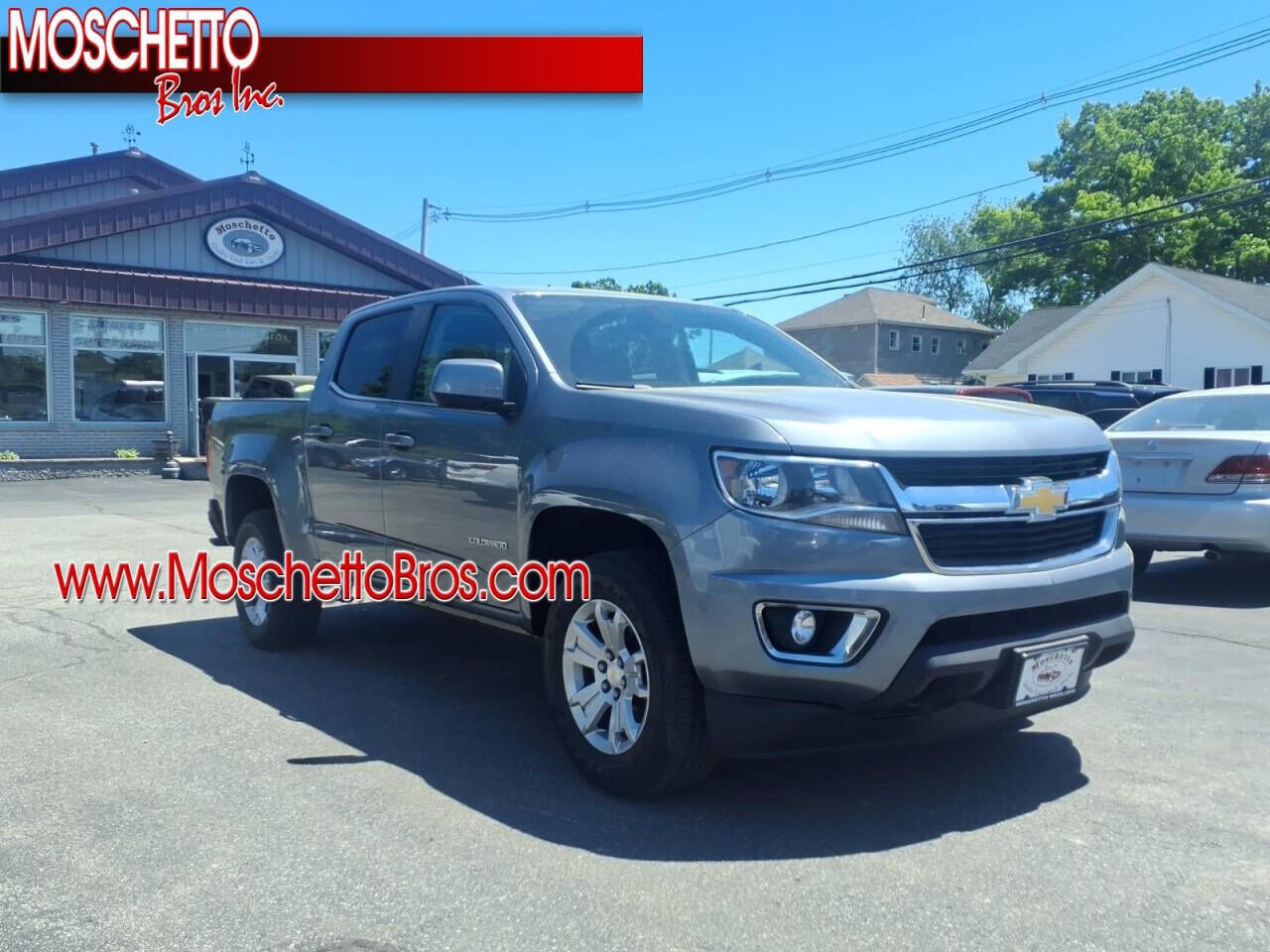 2018 CHEVROLET Colorado