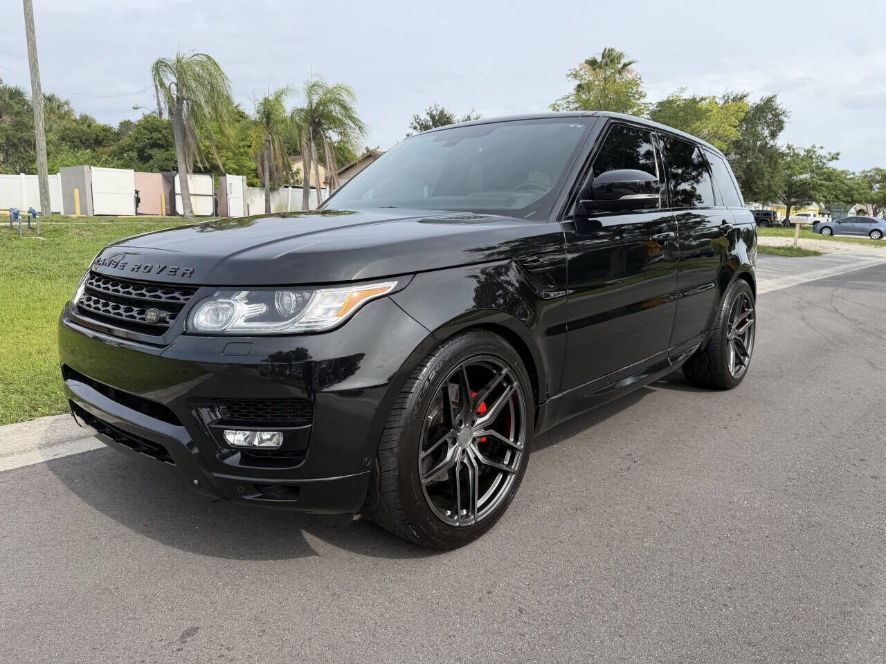 2014 LAND ROVER Range Rover Sport