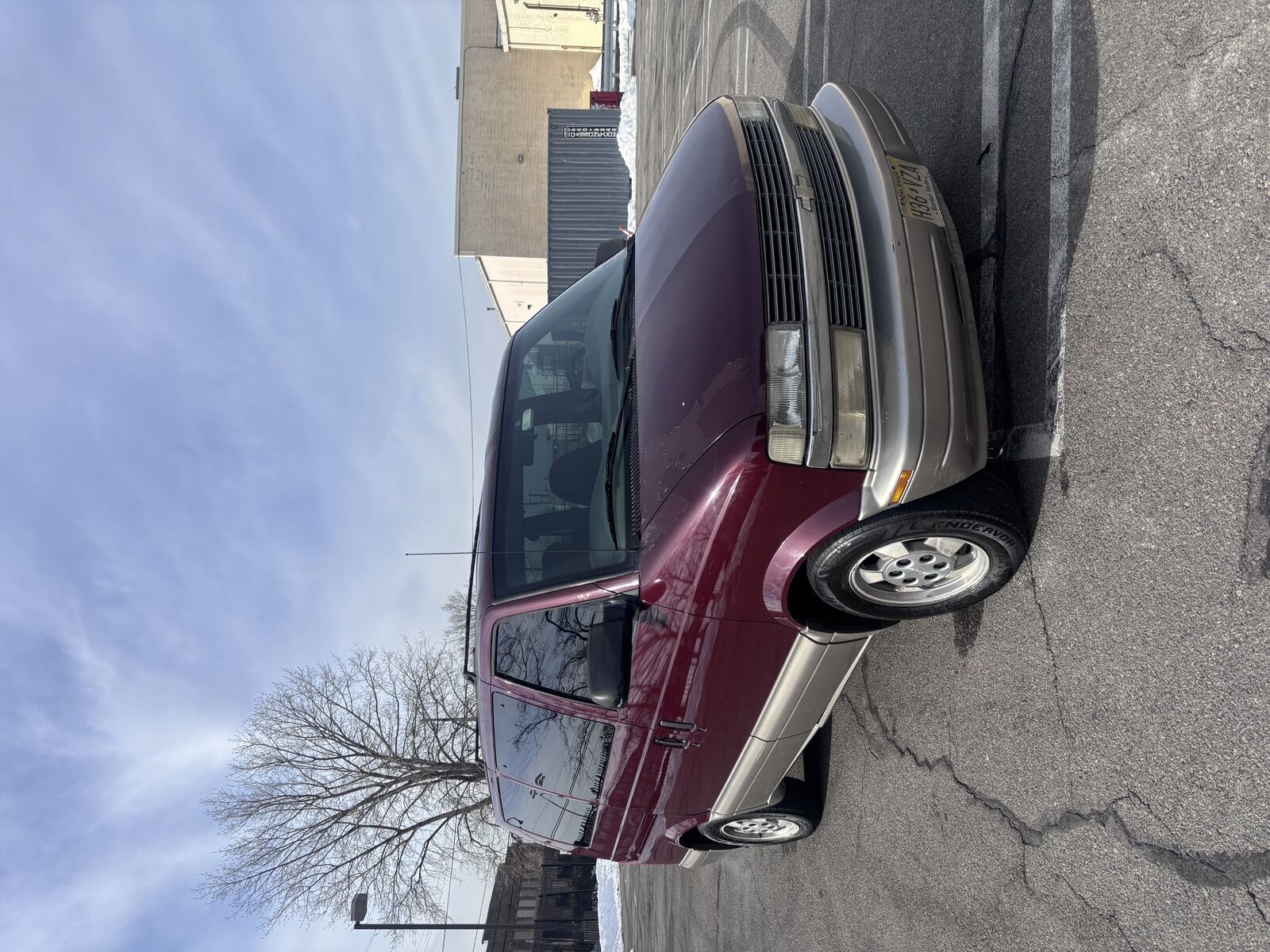Chevrolet Astro Van