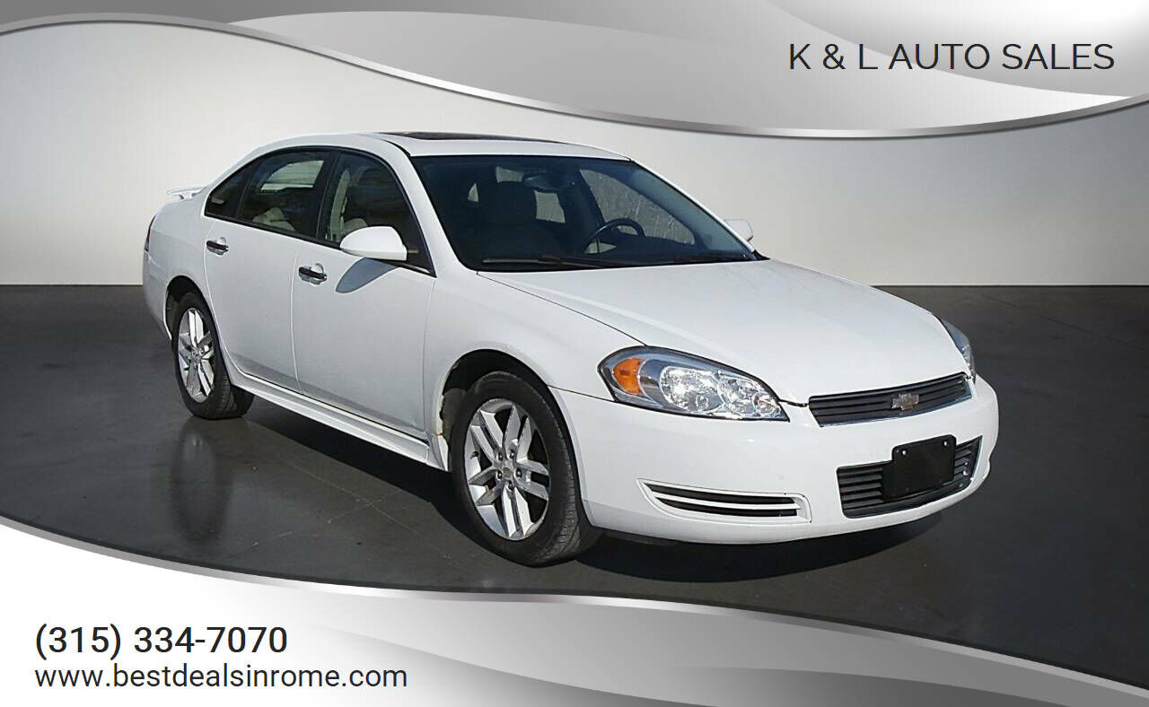 2010 CHEVROLET Impala