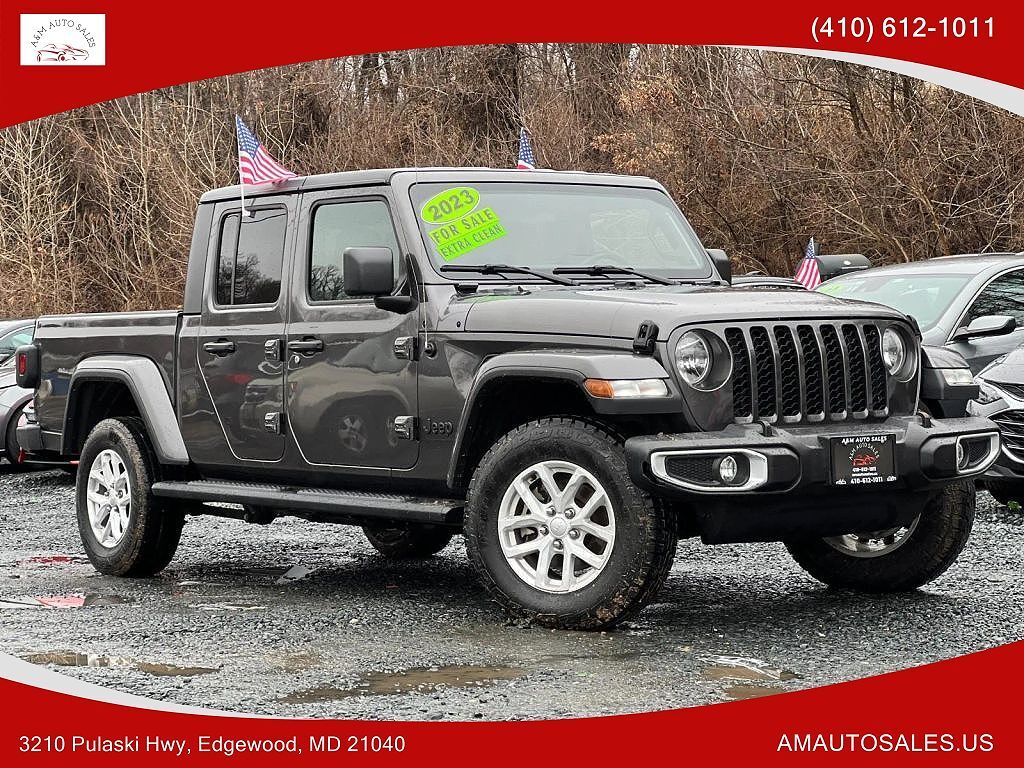 2023 JEEP Gladiator