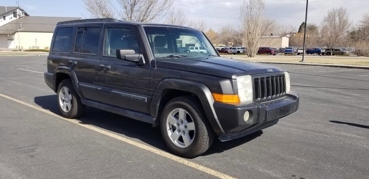 2006 JEEP Commander