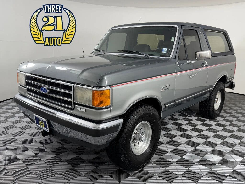 1990 FORD Bronco