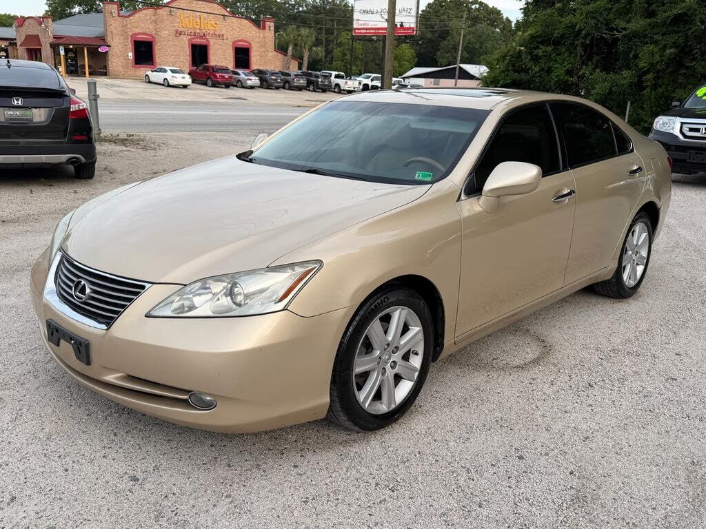 2007 LEXUS ES