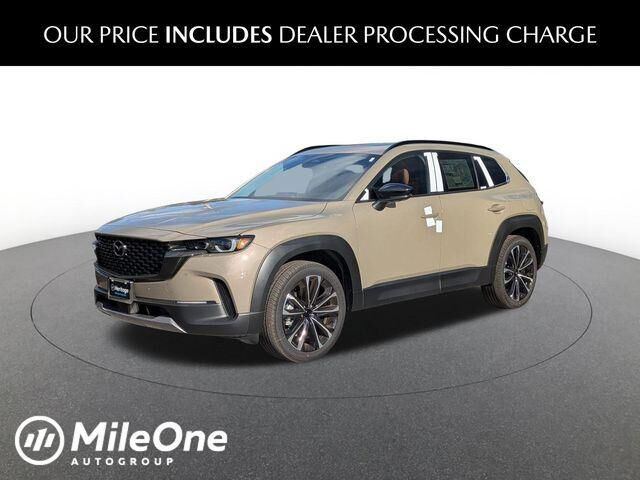 2026 MAZDA CX-50