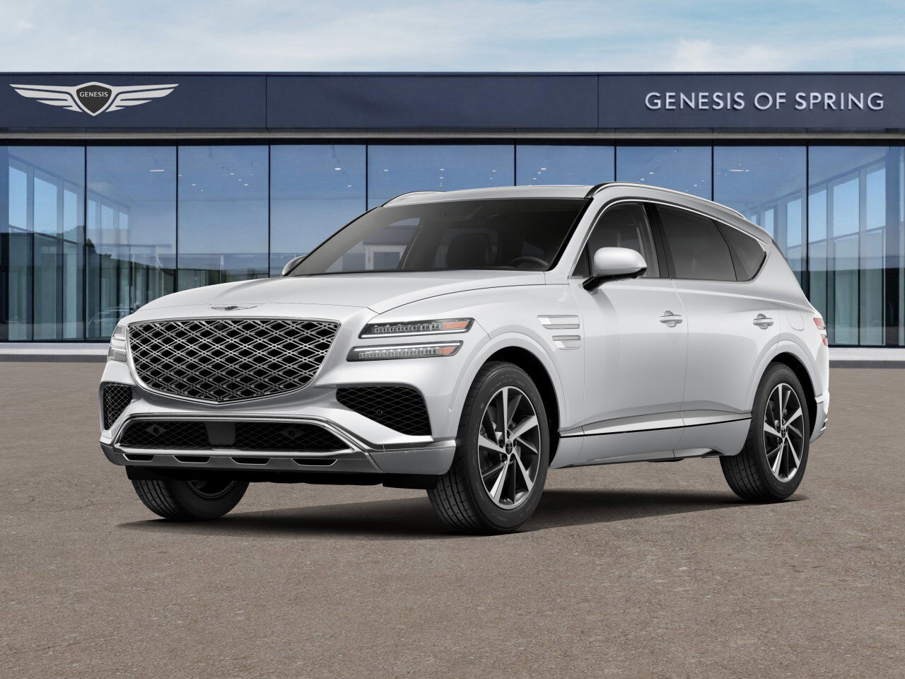 2026 GENESIS GV80