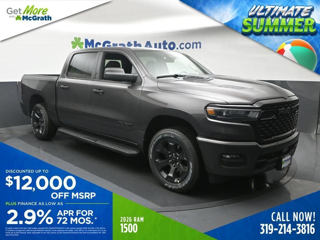 2026 RAM 1500