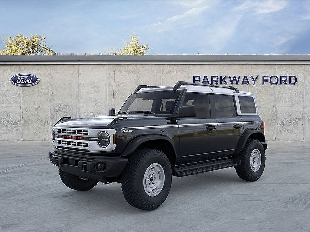 2026 FORD Bronco