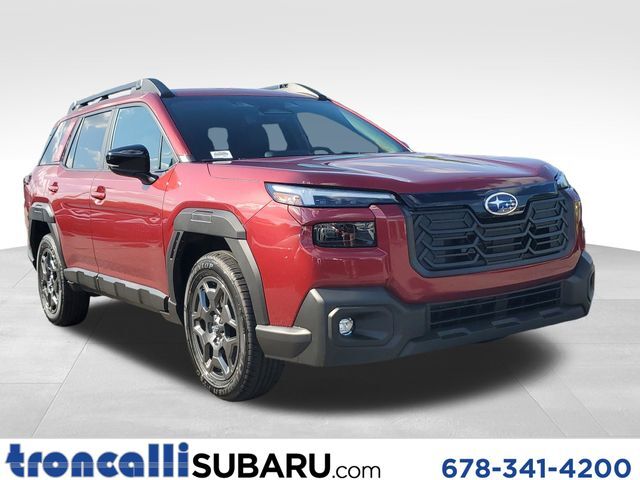 2026 SUBARU Outback