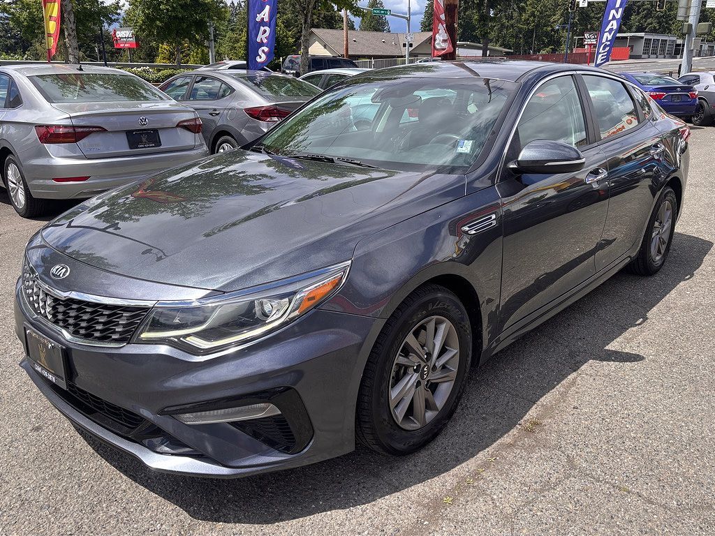 2020 KIA Optima