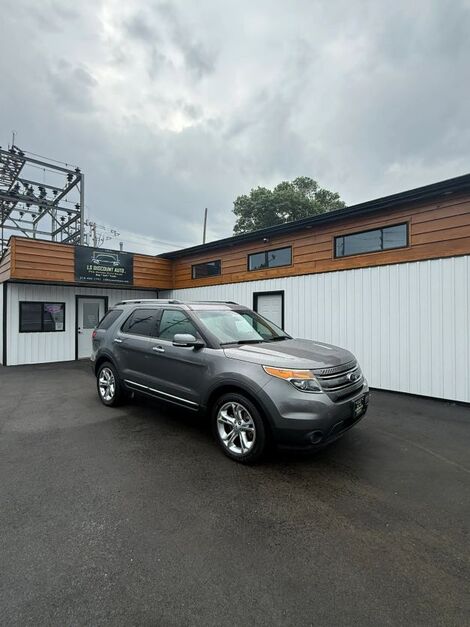 2014 FORD Explorer