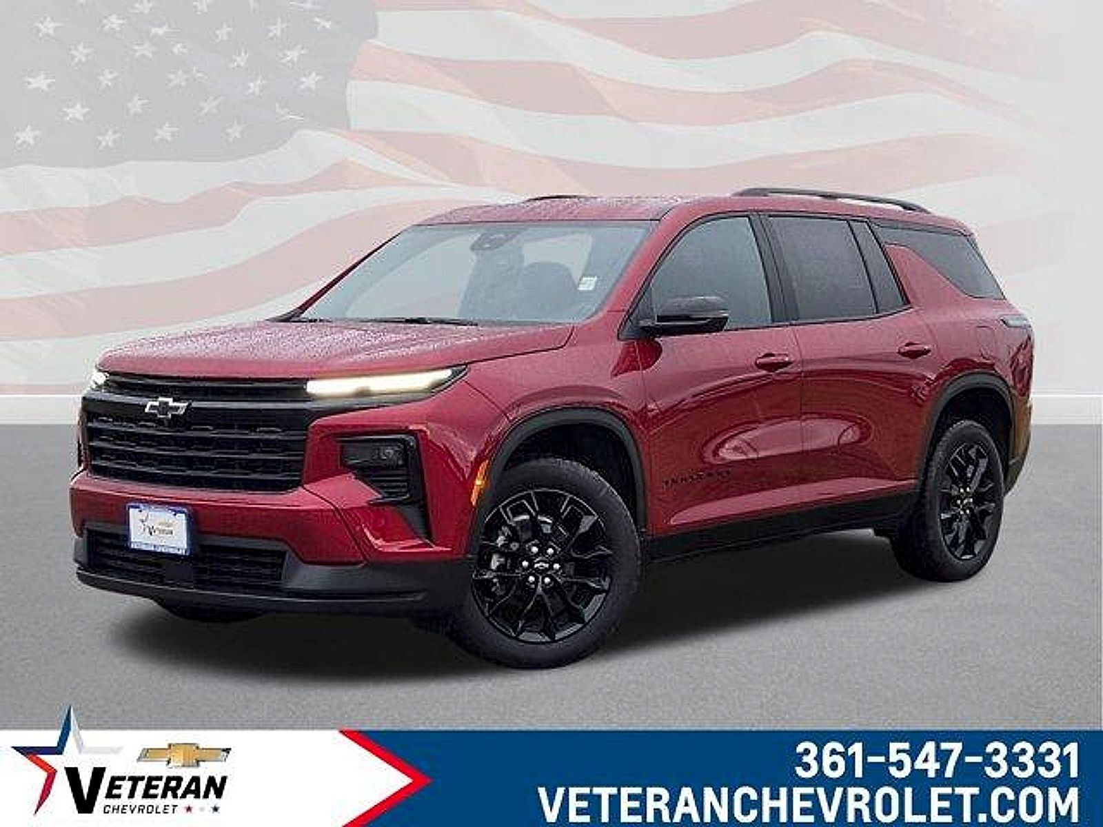 2026 CHEVROLET Traverse