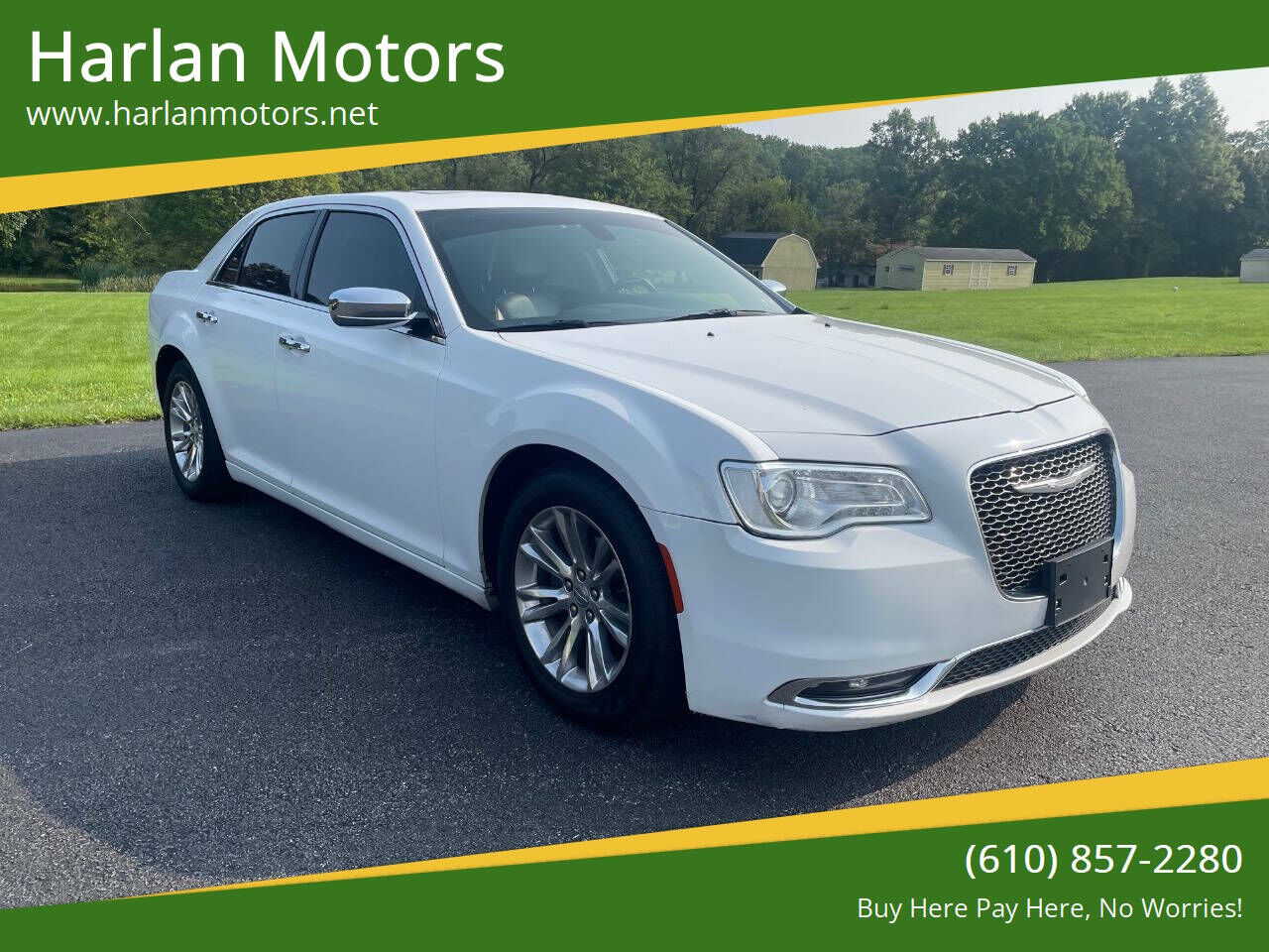 2016 CHRYSLER 300